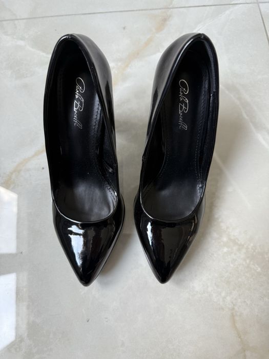 Лачени обувки на Paolo Bocelli