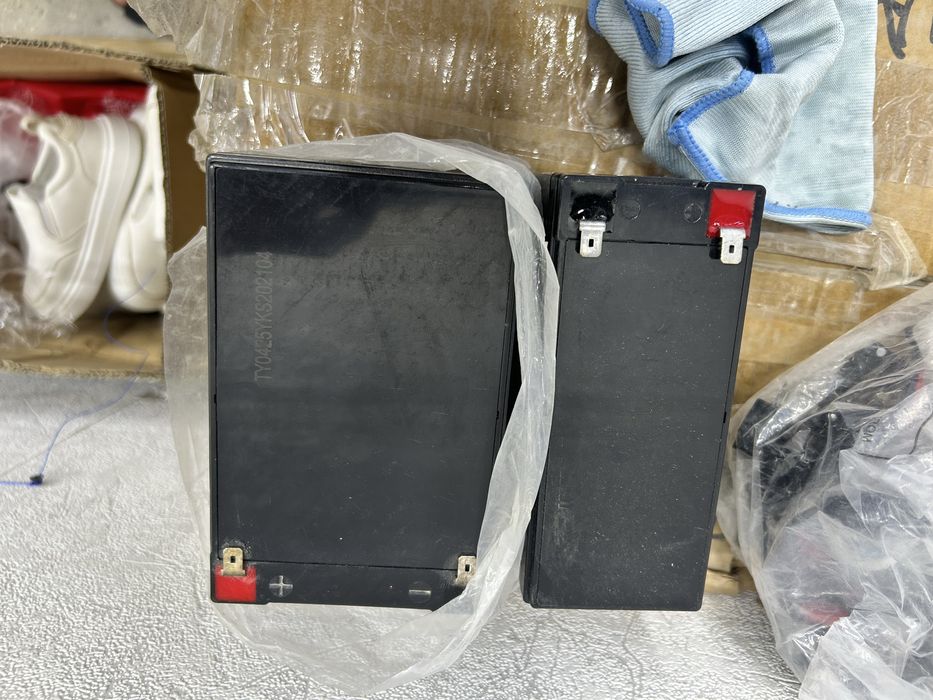 Продам акумляторы 12v