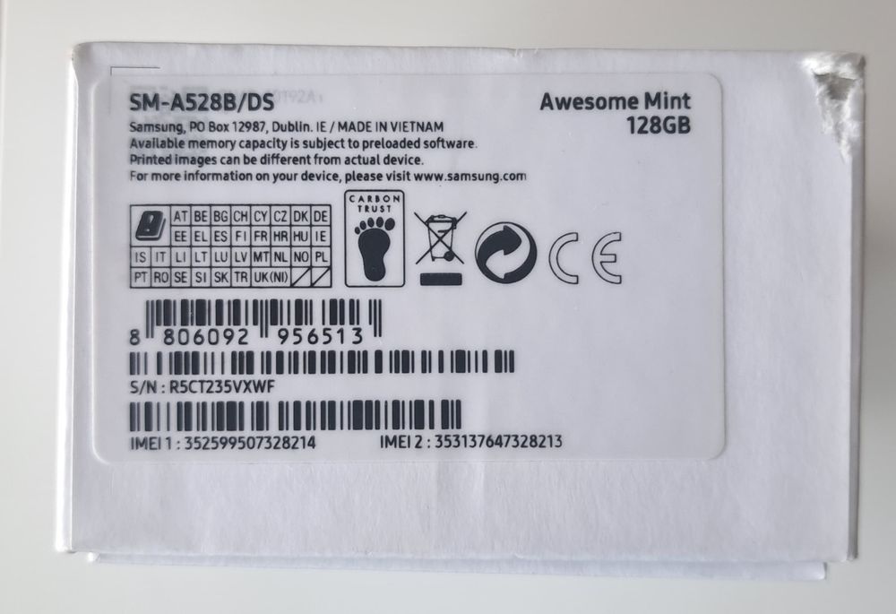 Продавам Samsung Galaxy A52s 5G 128 GB