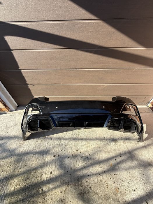 Задна броня BMW Серия 4 G26 Gran Coupe M-Sport,