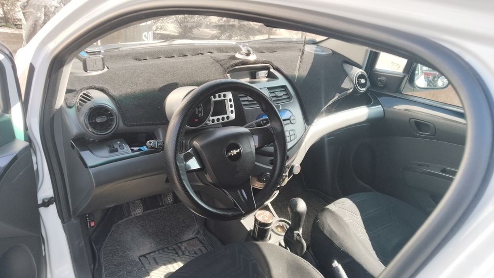 Спарк 2017 и газ