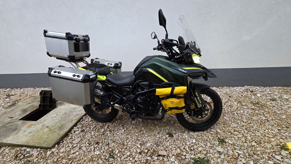 Benelli TRK 702 X (2024) | 76 CP, Full | Lowering kit 78 cm