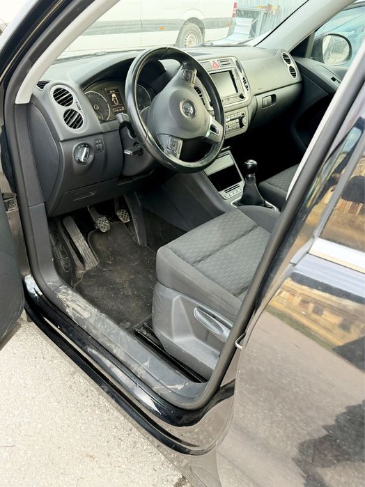 На ЧАСТИ Vw Tiguan 2010г 4-motion ръчка. Налични няколко броя 2.0TDI