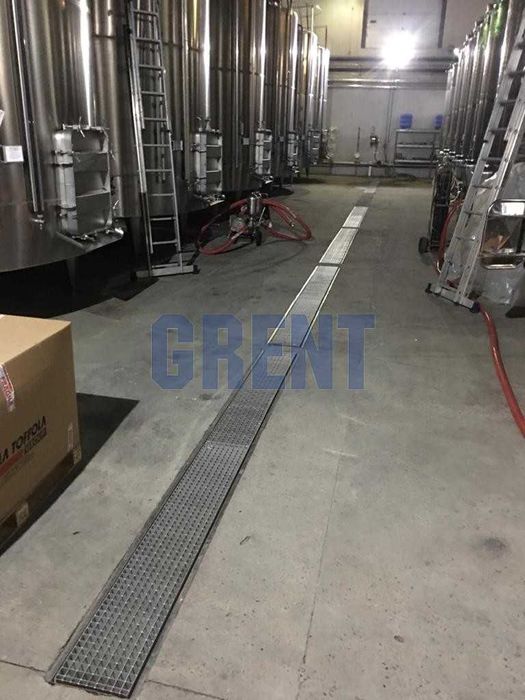 Пластиковые и металлические лотки GRENT