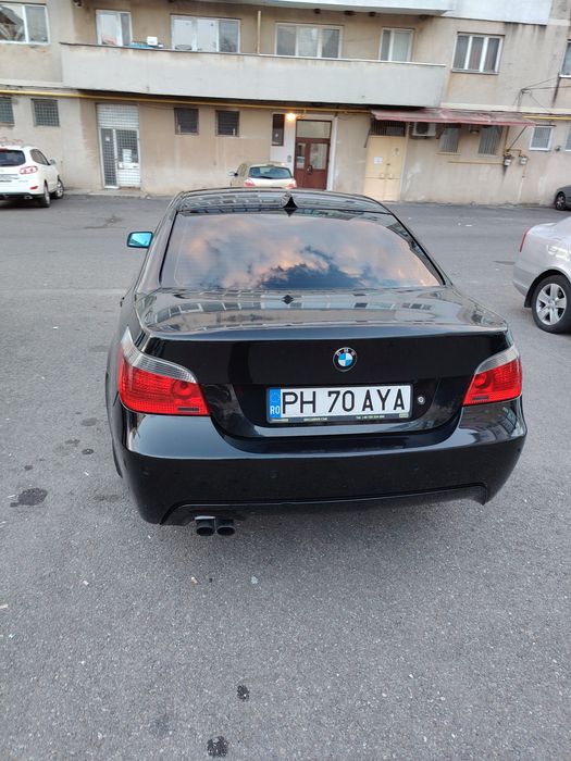 Înmatriculată s a vândut...PH...Vând URGENT BMW 525D Pachet M int.ext.Nu sunați aiurea...