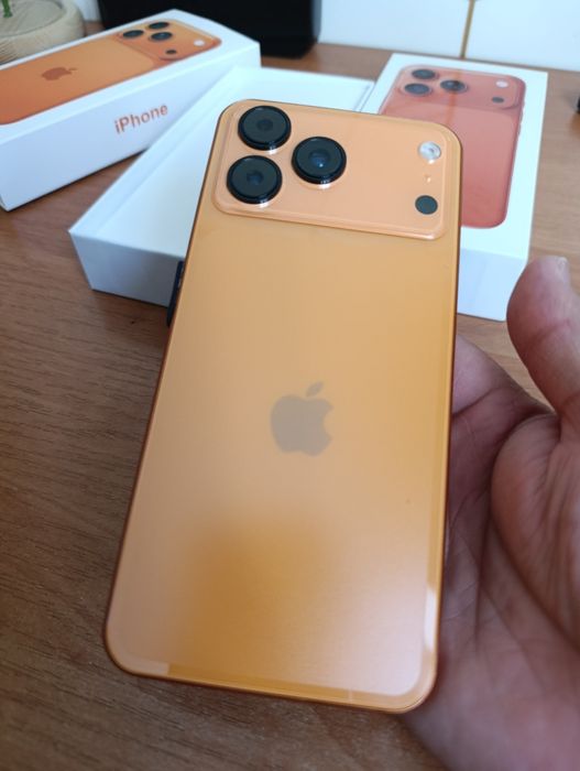 Iphone 17 Pro Max андроид