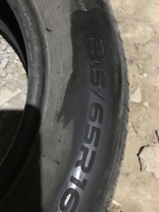 Летние шины в хорошем состояний
