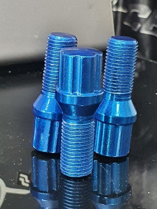 Prezoane albastre 12x1.5 filet 27 mm