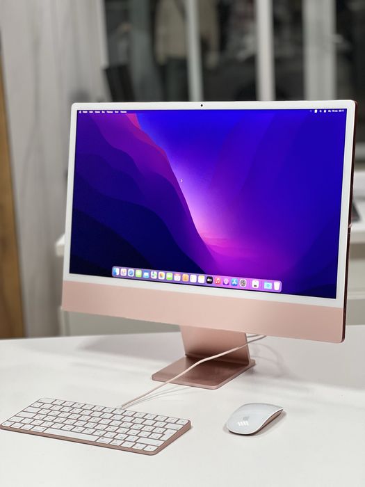 Apple iMac 24” 2021 | M1 | ОЗУ 8Gb | SSD 256Gb
