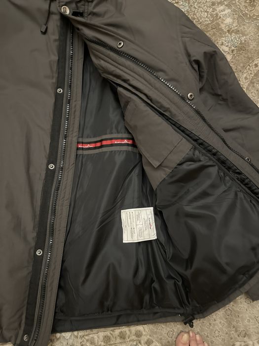 Зимний пуховик новый