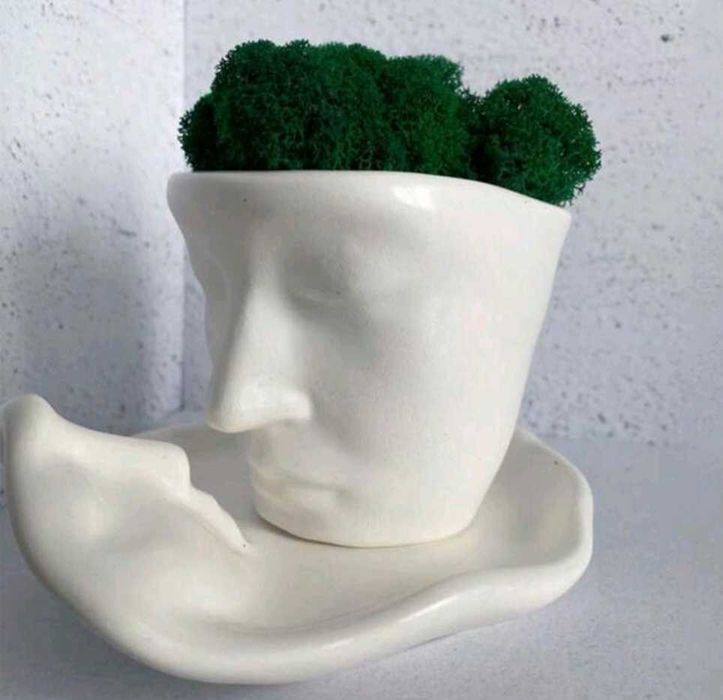 Гипсови кашпи за Вашите проекти или просто за декорация