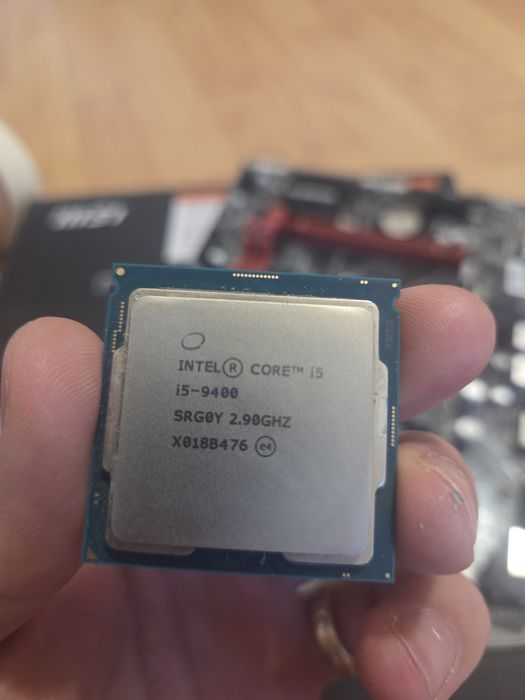 Intel Core i5-9400 + Gigabyte B365M H
