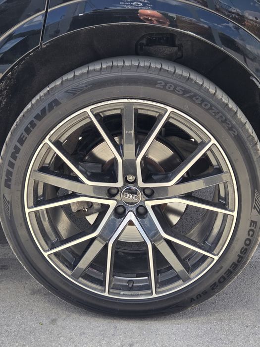 Audi Sport 22" Q7 Q8 SQ8 Джанти с гуми
