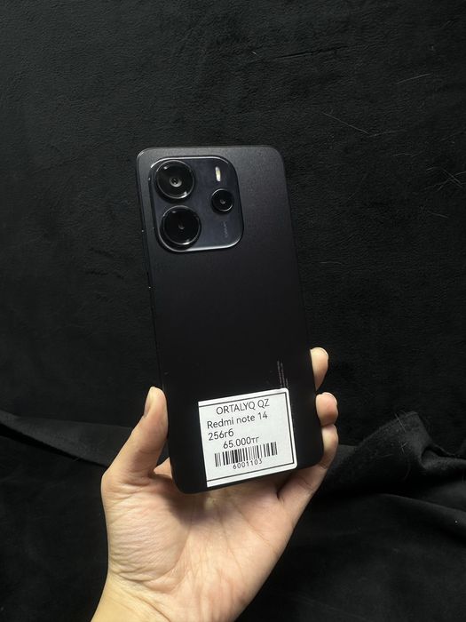 Redmi note 14/Ortalyq