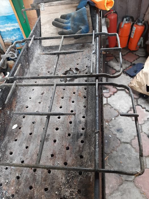 Три решетки на газ плиту