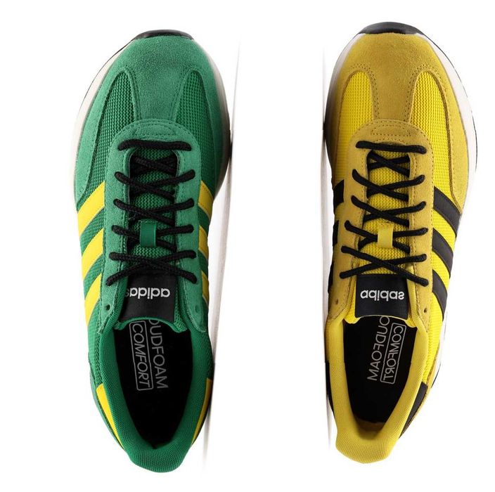 чисто нови маратонки различни цветове adidas Run 70s 2.0