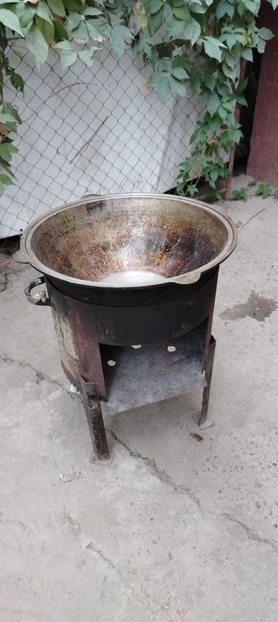 Аренда казан и учаг  с доставкой