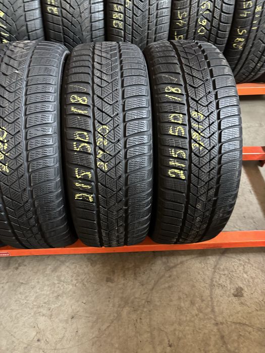 Anvelope Iarna 215/50/18 Pirelli SottoZero 3 215 50 18 R18