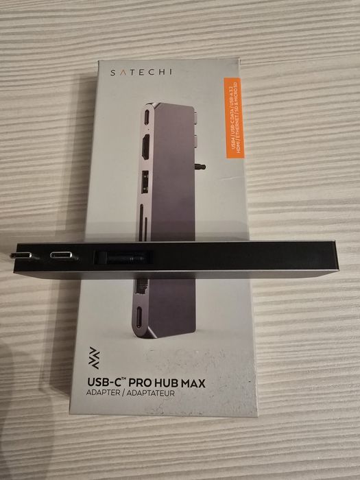 Satechi USB-C Pro Hub Max