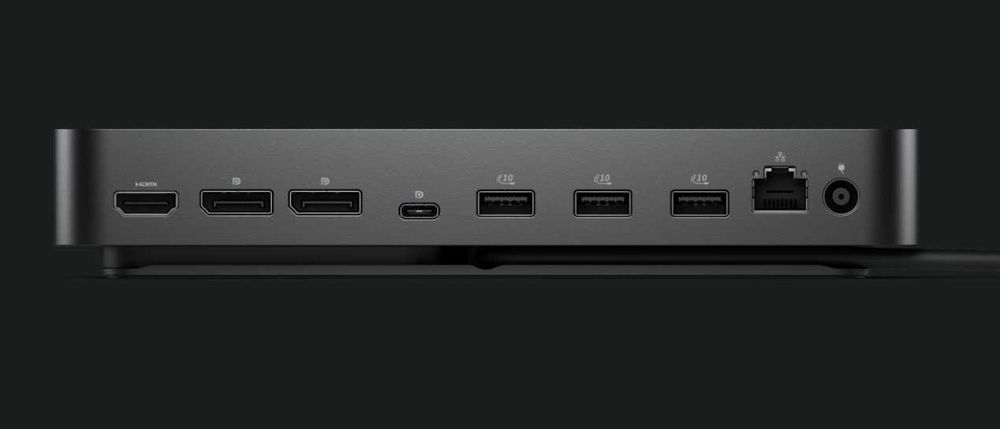 Докинг станция Dell Pro Smart Dock -SD25 Чисто нов комплект Win/Mac