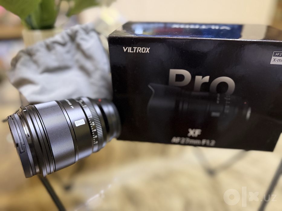 Объектив Viltrox AF 27mm F1.2 Pro