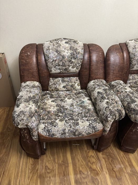 Большой угловой диван-трасформер