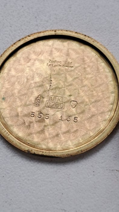 Ceas de Aur 18 K Zodiac