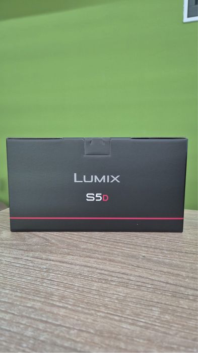 Aparat foto Panasonic S5D sigilat/ garantie / Telefoane Beclean/GSM