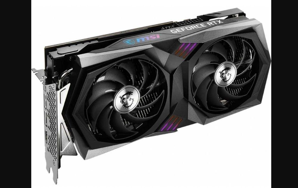 Видеокарта MSI RTX 3060 Gaming X 12 GB