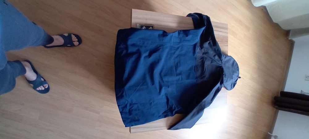 Mammut,  Jacheta de Dama  cu glugă crater hs,  disponibil Mărimea L