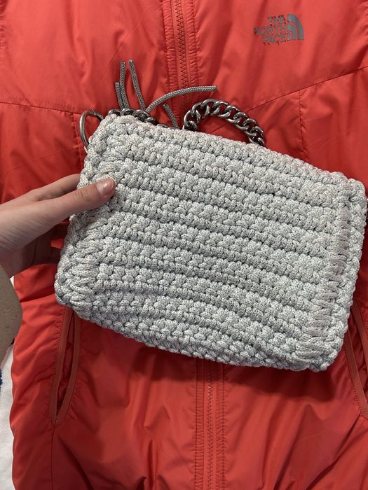 Geanta Zara tricot