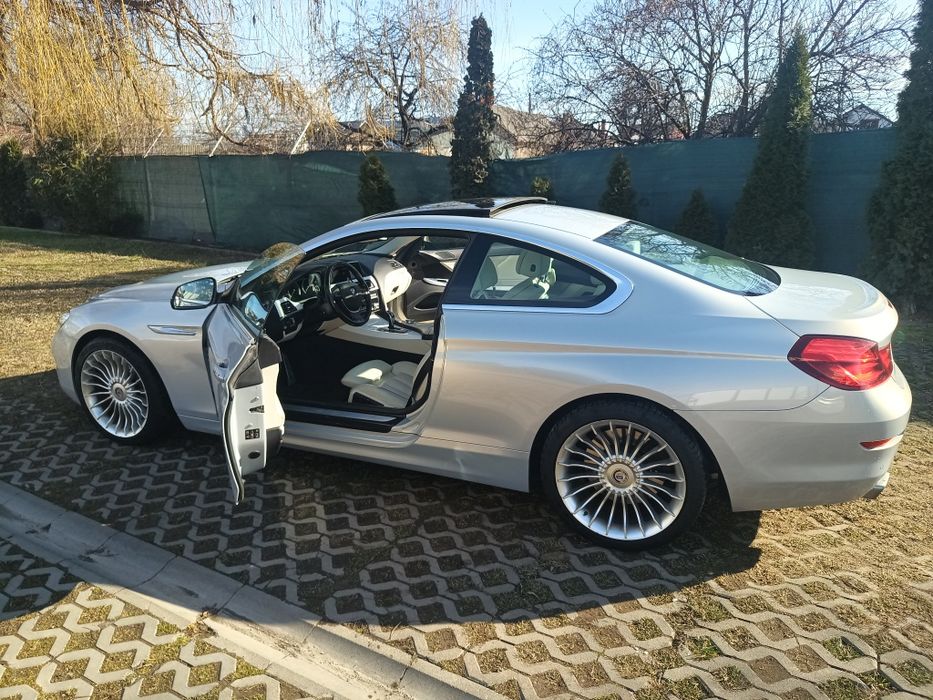BMW 650i xdrive, prim proprietar, full, fara accident, km reali