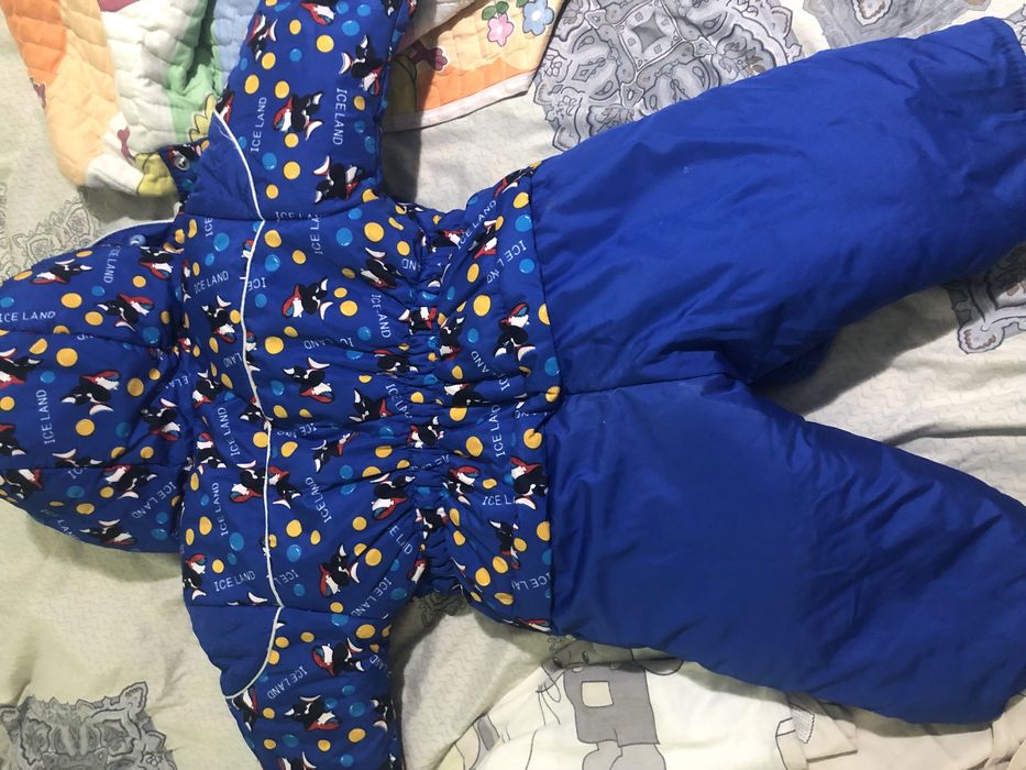 Комбензон зимный с мехом внутри