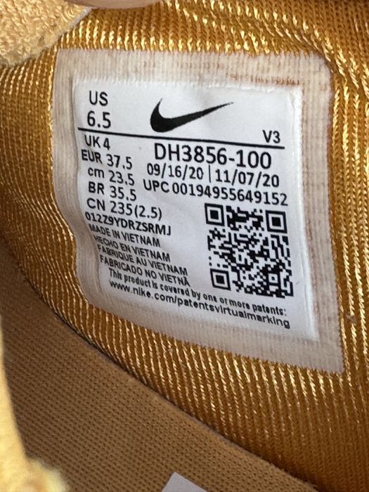 Nike af1 pixel 37.5