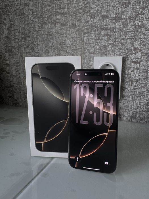 iPhone 16 Pro 128 ГБ/ на гарантии