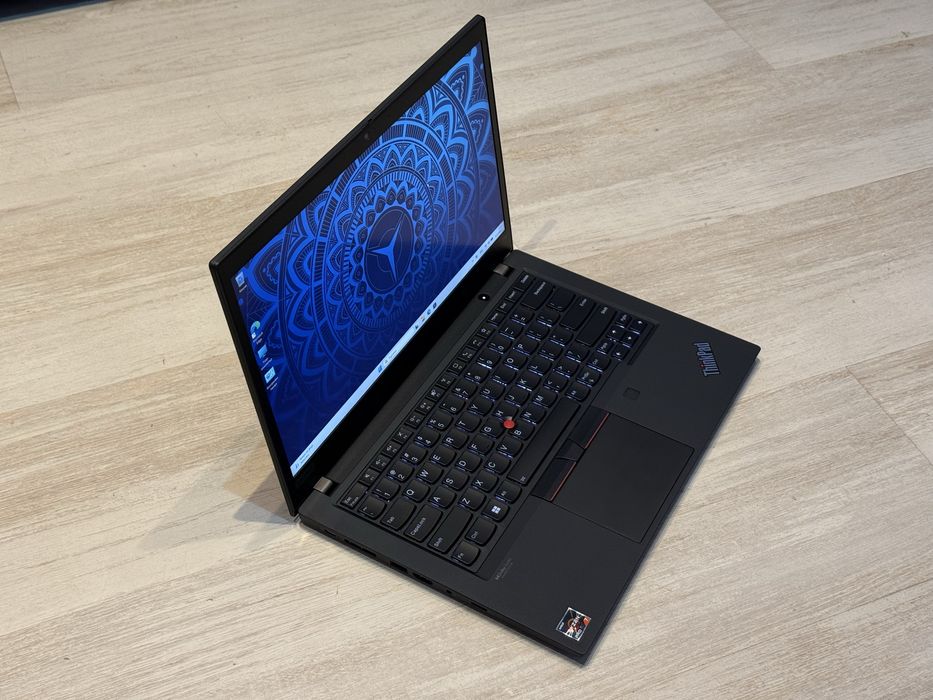 Като Нов 14'FHD IPS/Ryzen 7 Pro-5850u/Thinkpad T14 Gen 2/16GB DDR4/512GB