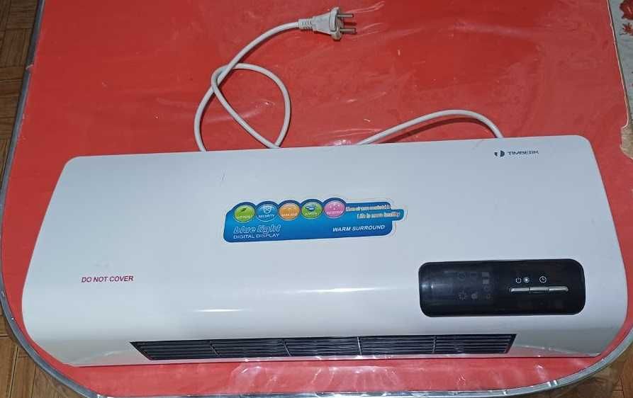 Компактный тепловентилятор Timberk — максимум тепла без лишних затрат