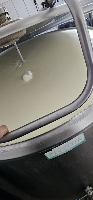 lapte de vaca Bio Din vaci balta