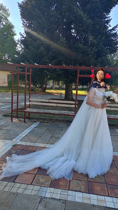 Булчинска рокля