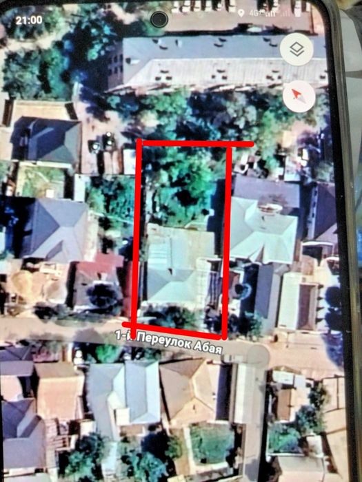 Продаётся участо 8 соток с домом.