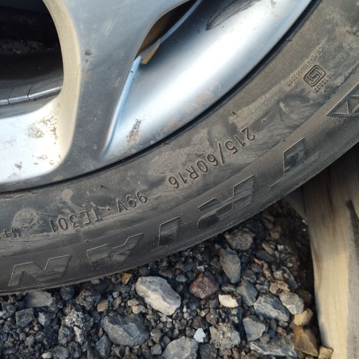 Продаю колеса в сборе