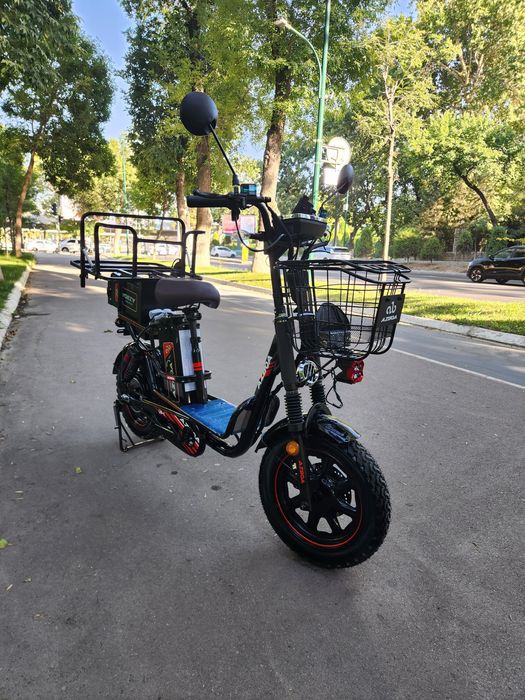 Azbao монстер скутер електроскутер електровелик monster skuter 60v28.6