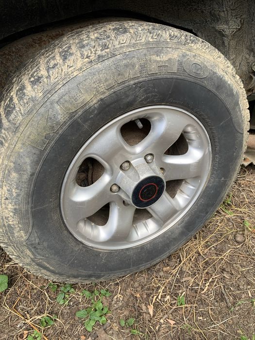 Roti frontera/ l200, navara, jeep etc.