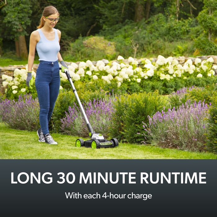 Mașină de tuns iarba compactă, fără fir,Gtech SLM50