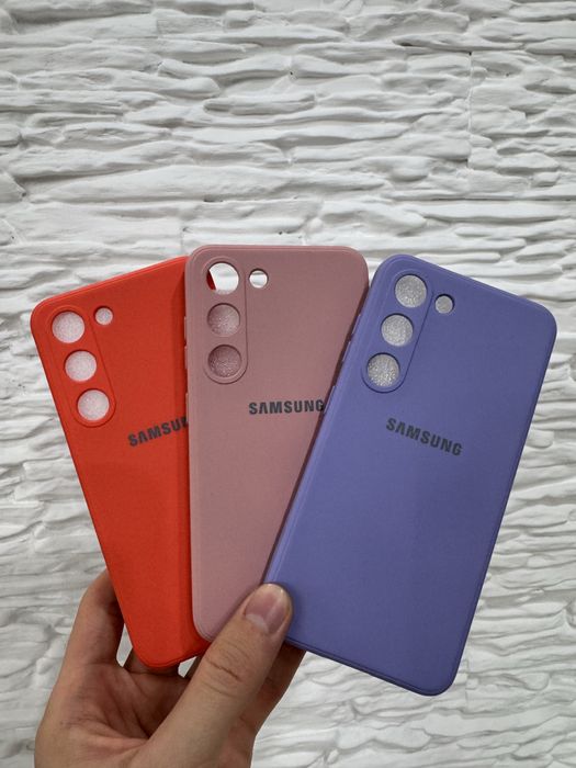 Чехлы на самсунг S23 (новые)