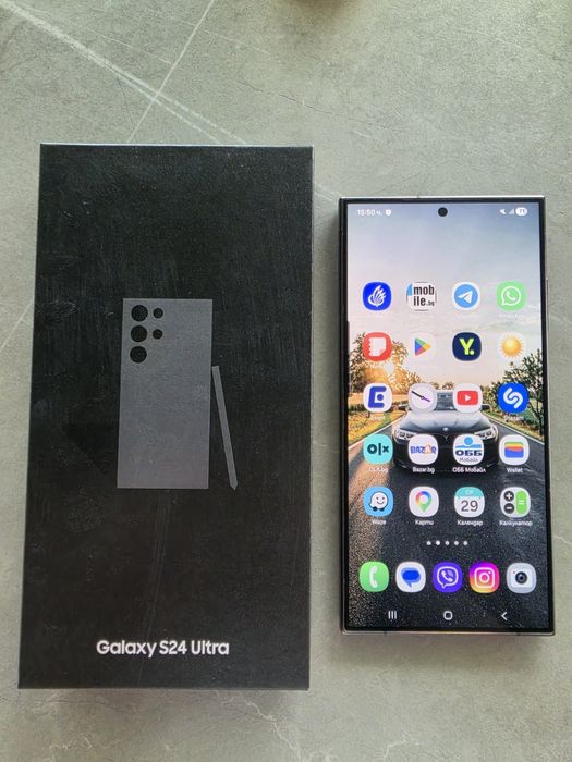 Samsung S24 Ultra 512GB Black Titanium