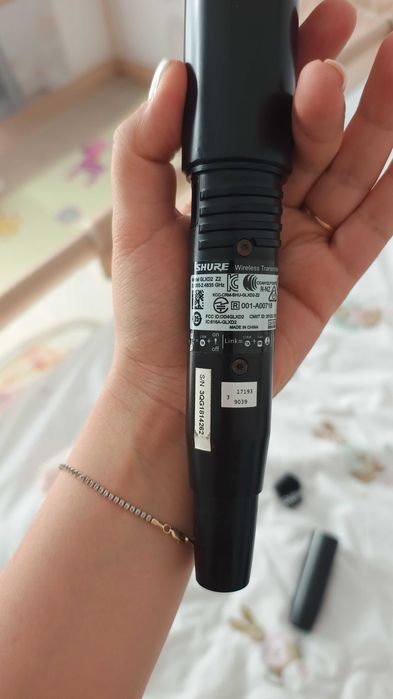 Shure GLXD4 Beta 58A
