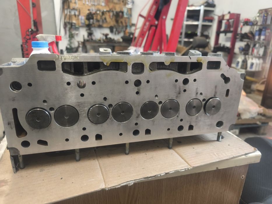 Глава Рено 1.9 дци Renault 1.9 dci F9Q 804