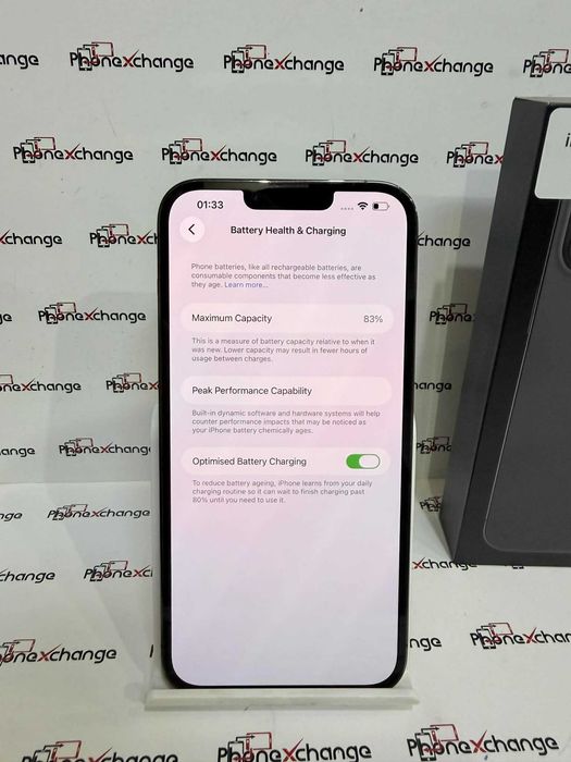 iPhone 13 Pro Max Graphite Neverlocked 256GB 83% 47931