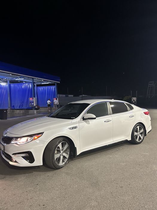 Продам киа оптима 2020г американец !